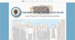 Desktop Screenshot of childrenoftheimmaculateheart.org